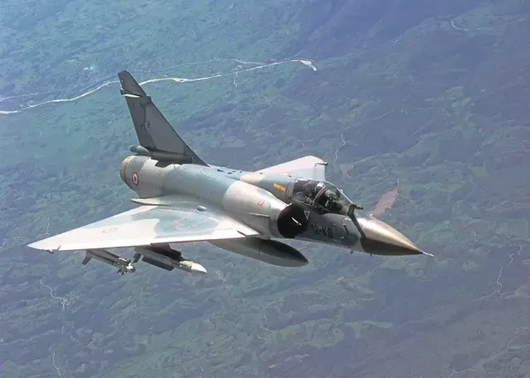 Довгоочікувані літаки Mirage 2000 вже в Україні