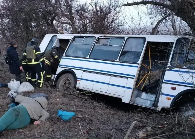 Моторошна ДТП на Дніпропетровщині: постраждало 14 людей з автобуса, який влетів у дерево