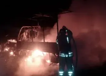 На Дніпропетровщині дрон влучив у вантажівку та вбив людину
