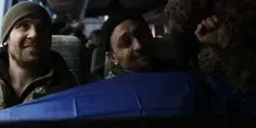 З російського полону повернулися 18 мешканців Дніпропетровщини