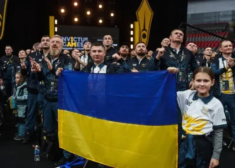 Четверо ветеранів з Дніпропетровщини беруть участь в Іграх Нескорених - 2025