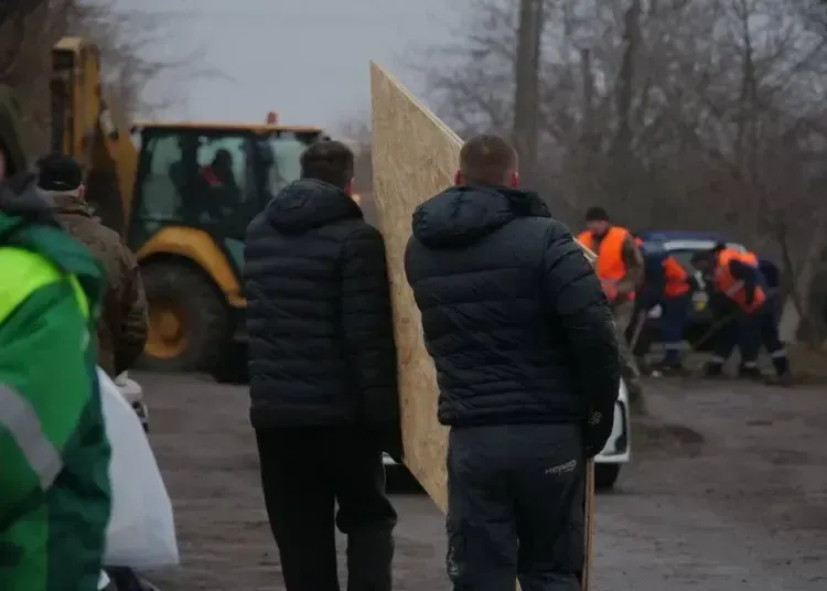 Ввечері росіяни вдарили ракетою по центру Кривого Рогу