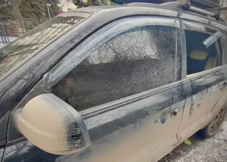У Дніпрі з машини військового поцупили прилади нічного бачення, зарядну станцію та амуніцію