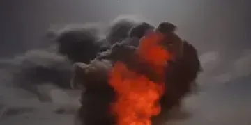 Серія вибухів у Дніпрі