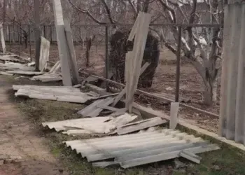 У Нікополі росіяни вбили 70-річну жінку та поранили двох дітей