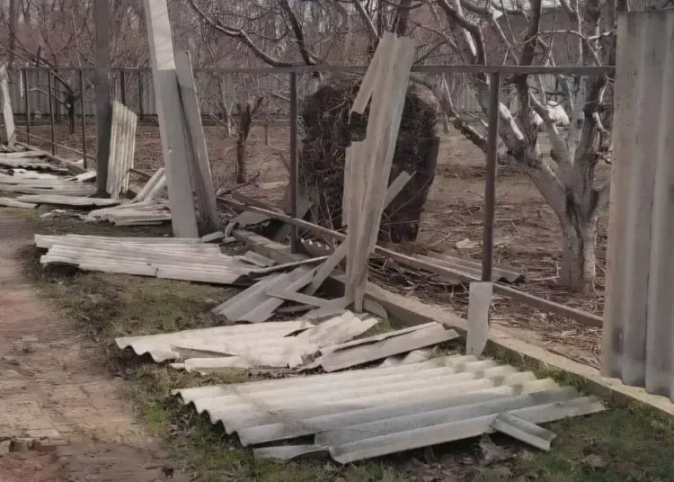 У Нікополі росіяни вбили 70-річну жінку та поранили двох дітей