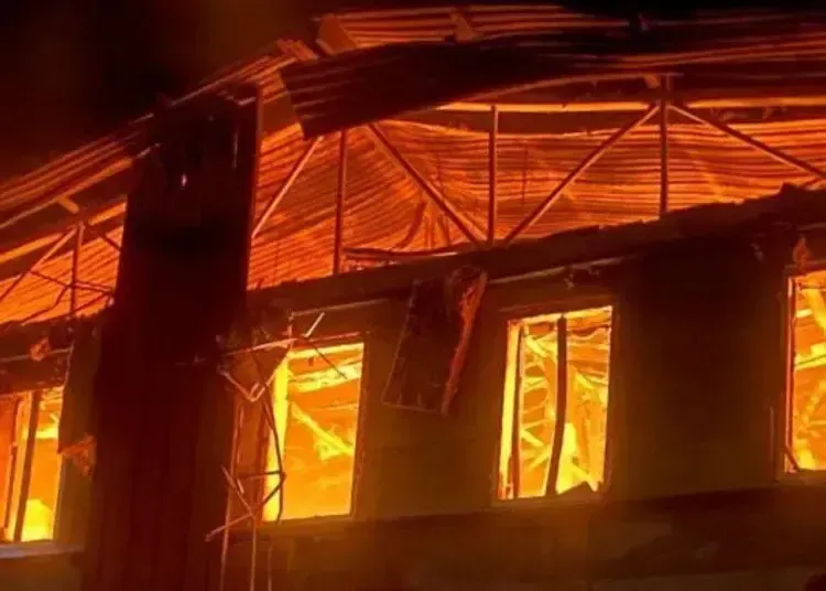 Наймасовіша атака безпілотниками на Кривий Ріг з початку війни