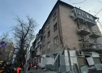 Масована атака Дніпра 26 березня: під ударом опинився Палац студентів