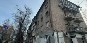 Масована атака Дніпра 26 березня: під ударом опинився Палац студентів