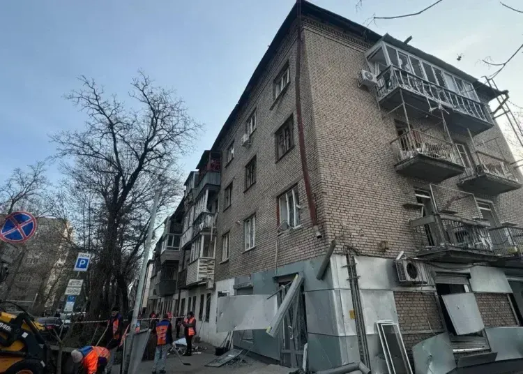 Масована атака Дніпра 26 березня: під ударом опинився Палац студентів