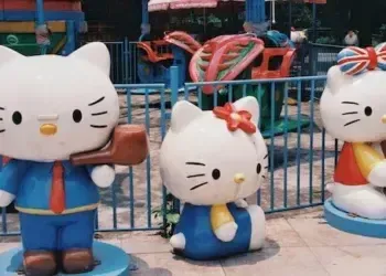 Hello Kitty: белая кошечка, покорившая весь мир