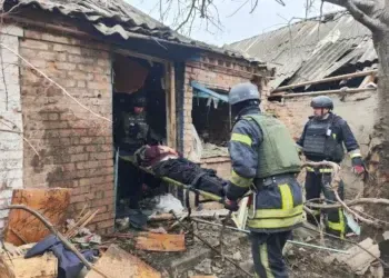 У Нікополі через ворожий артобстріл постраждали троє