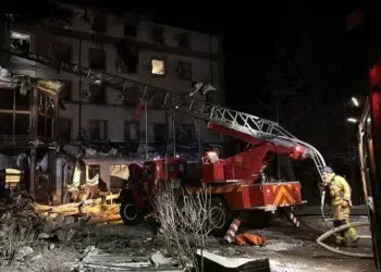 У Кривому Розі зросла кількість загиблих внаслідок влучання по готелю
