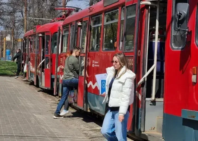 У Дніпрі перенесуть зупинку популярного трамваю