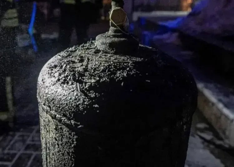 На Дніпропетровщині вибухнув газовий балон - двоє постраждалих були п'яні