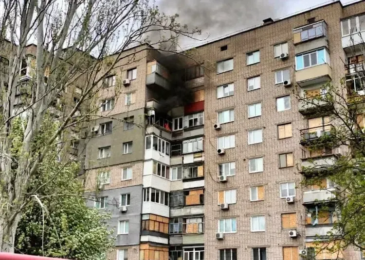 Артобстріл Нікополя: 2 цивільних вбито, ще 5 - поранено