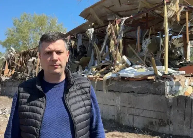 У Дніпрі під обстріл потрапила спортивна база, де тренуються юні спортсмени