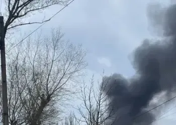 Обстріл Кривого Рогу: ворог вдарив балістикою по місцевому підприємству