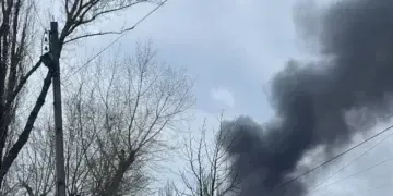 Обстріл Кривого Рогу: ворог вдарив балістикою по місцевому підприємству