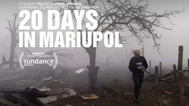 «20 днів у Маріуполі» (2023)