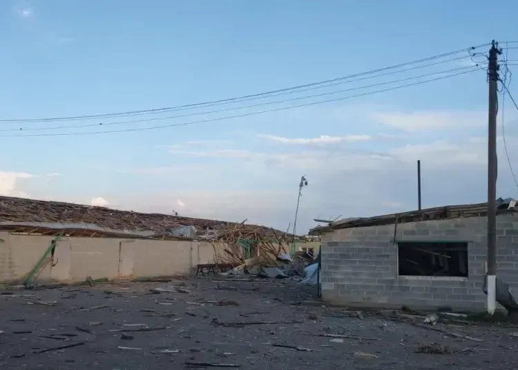 Комбінована атака на Павлоград - наймасованіша за час війни