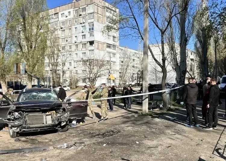 Теракт у Дніпрі: підірвали автівку депутата Юрія Федько
