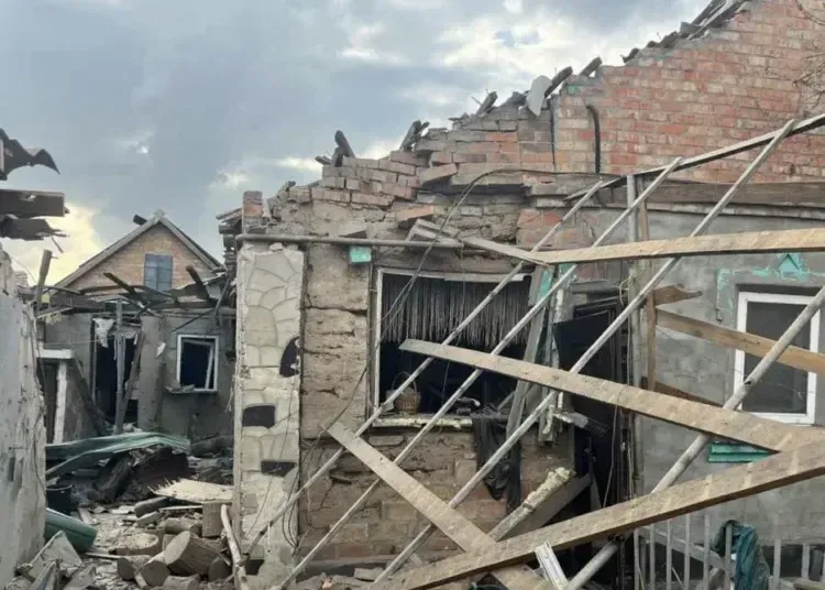 Обстріл Нікополя: поранено трьох цивільних, серед яких підліток