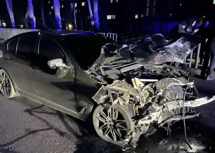 Пасажир БМВ, на якій збили насмерть 10-річну дівчинку в Дніпрі, отримав нову підозру