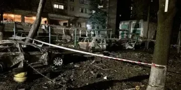 Філатов розповів, куди влучили росіяни у Дніпрі 16 квітня