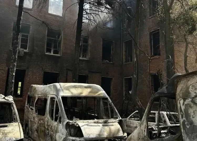У Павлограді два шахеди влучили в базу Госпітальєрів