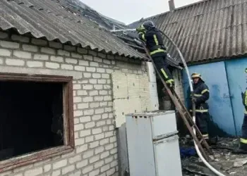 У Криворізькому районі районі у пожежі загинуло двоє людей