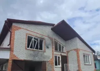 Ворог атакував Нікопольщину: поранено двох цивільних, зруйновано інфраструктуру