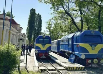 На вихідних у Дніпрі запрацює дитяча залізниця: графік руху