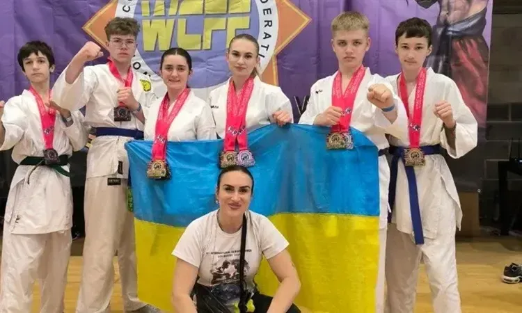 Дніпровські спортсмени привезли додому 11 медалей з Чемпіонату Європи