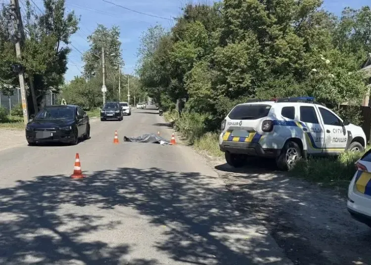 У Дніпрі суддя на мотоциклі збив насмерть пенсіонера