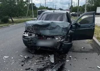 У Павлограді п’яний водій спричинив ДТП: постраждала 4-річна дитина