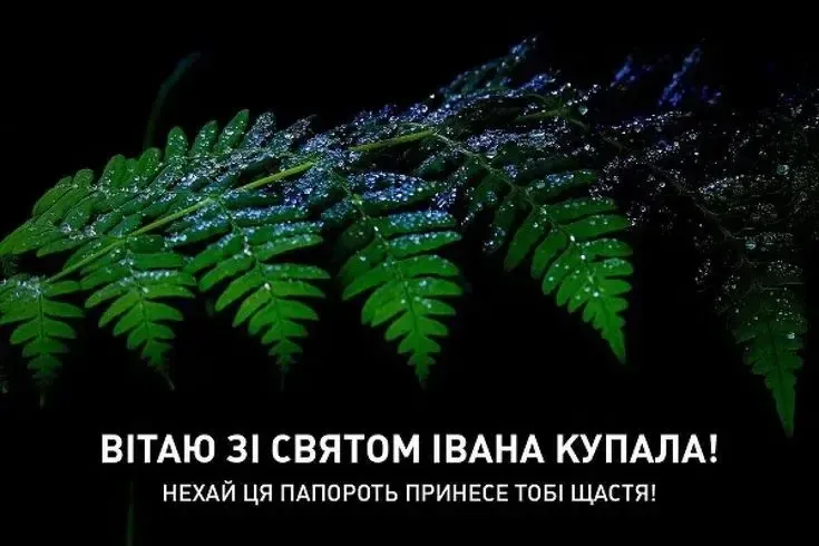 Івана Купала 2025: найкращі картинки та листівки з привітаннями