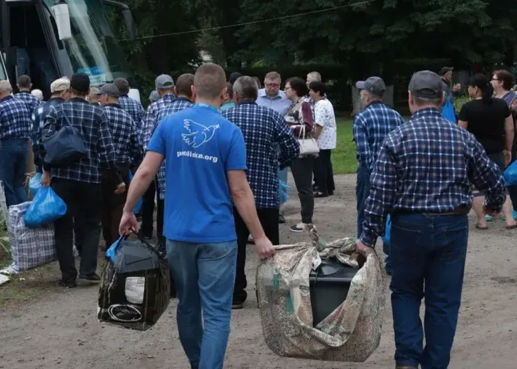 евакуація Синельниківський район