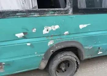 Ворожий дрон влучив по евакуаційному автобусу на Дніпропетровщині