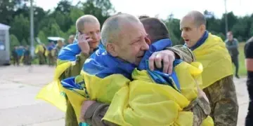 З полону повернули 5 бійців з Дніпропетровщини
