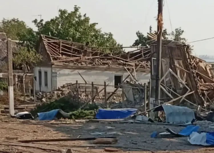 Наслідки атаки дронами на Дніпропетровщині – пошкоджені будинки та цивільна інфраструктура