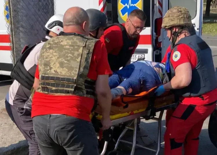 Обстріл Нікополя 16 липня