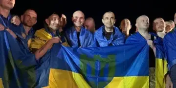 Обмін військовополонених 23 липня: додому повернулися 10 захисників з Дніпропетровщини