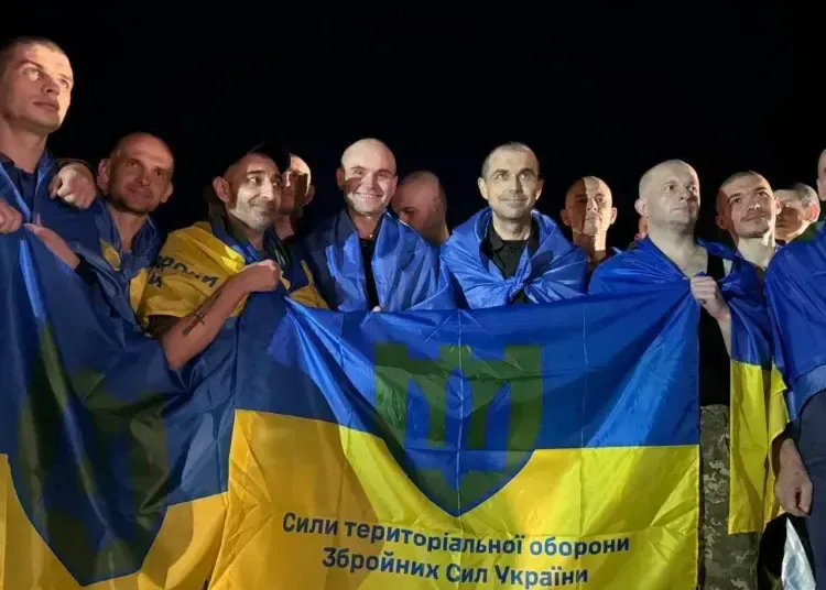 Обмін військовополонених 23 липня: додому повернулися 10 захисників з Дніпропетровщини