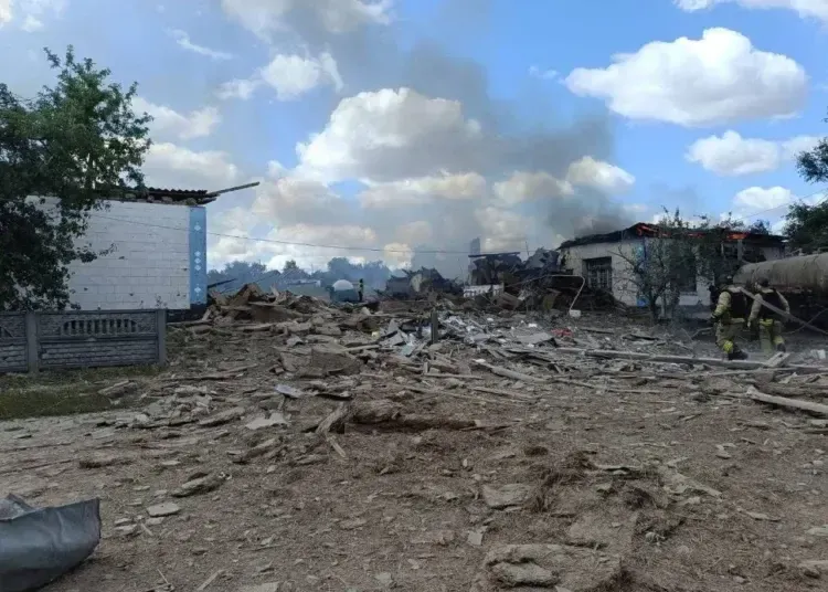 Ворог завдав ракетного удару по Дніпропетровщині - є жертви (фото)