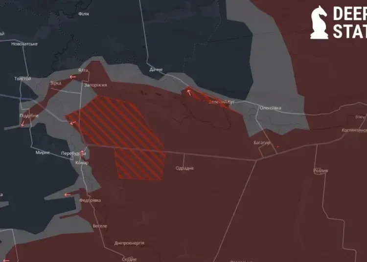 Ситуація на межі Дніпропетровщини: ворог намагається просунутися, ЗСУ стримують атак