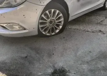 У Нікополі чоловік кинув гранату в авто таксиста