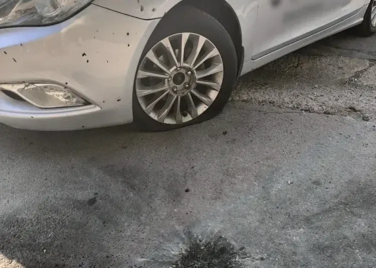 У Нікополі чоловік кинув гранату в авто таксиста