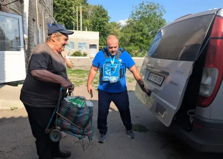 Останній мешканець залишив село Попутне на Дніпропетровщині — евакуація з прифронтової зони