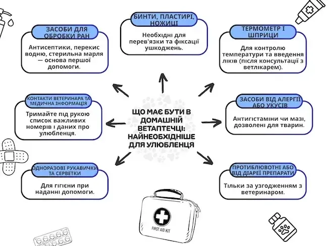 Що класти в аптечку: як не переборщити і не упустити важливе